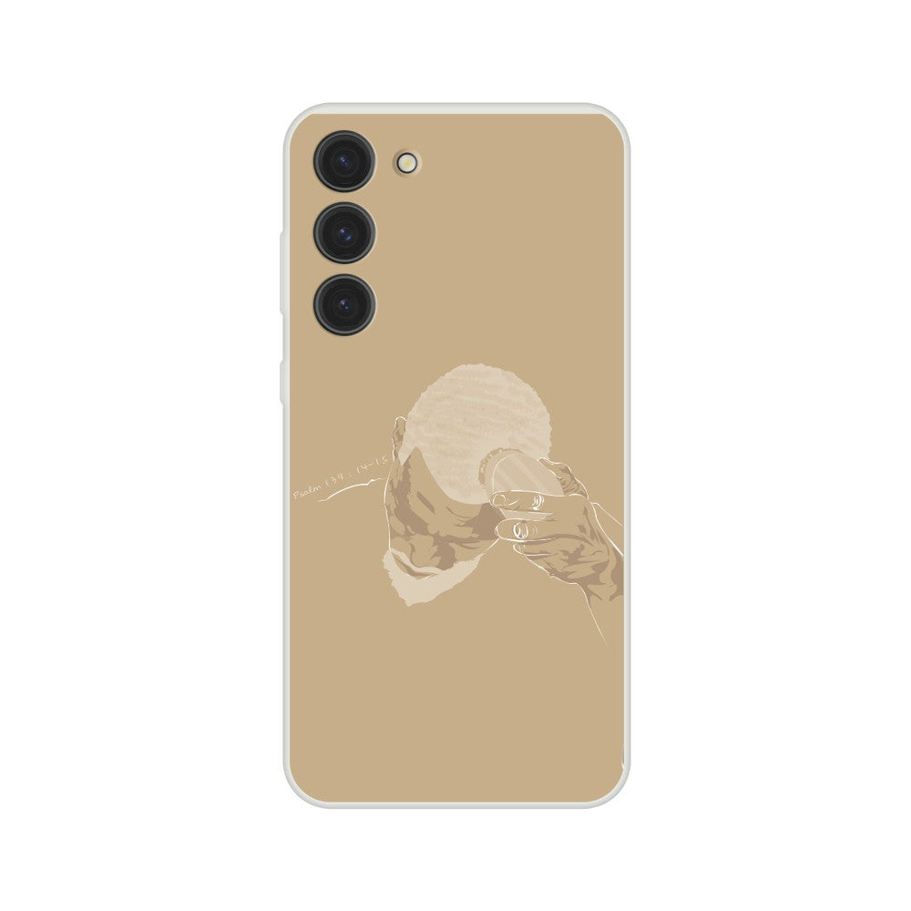 "Brush" Phone Case in Cairo Beige Color