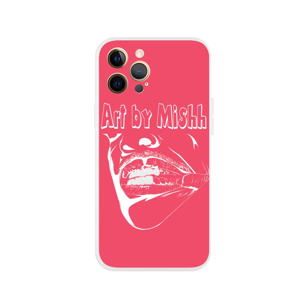 "Grillz" Phone Case in Pink Color