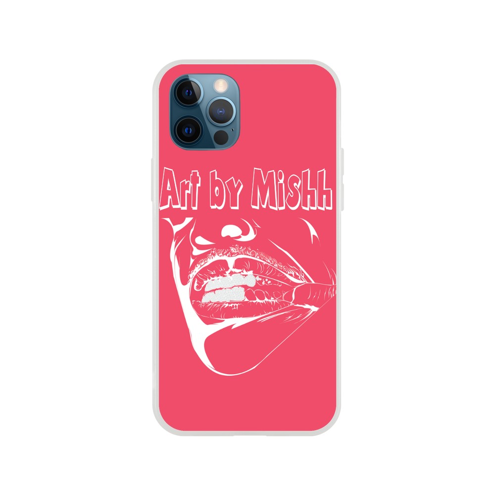 "Grillz" Phone Case in Pink Color