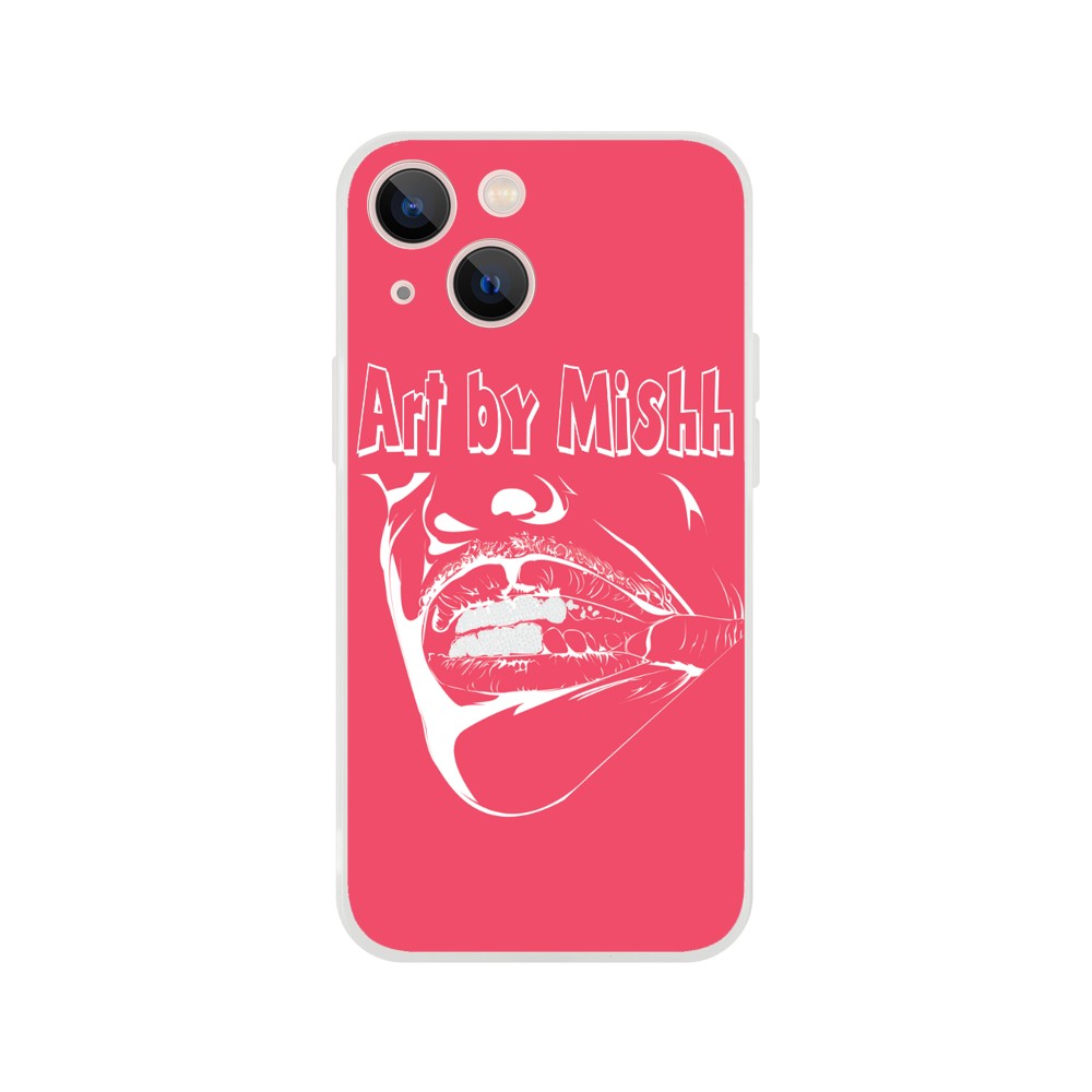 "Grillz" Phone Case in Pink Color