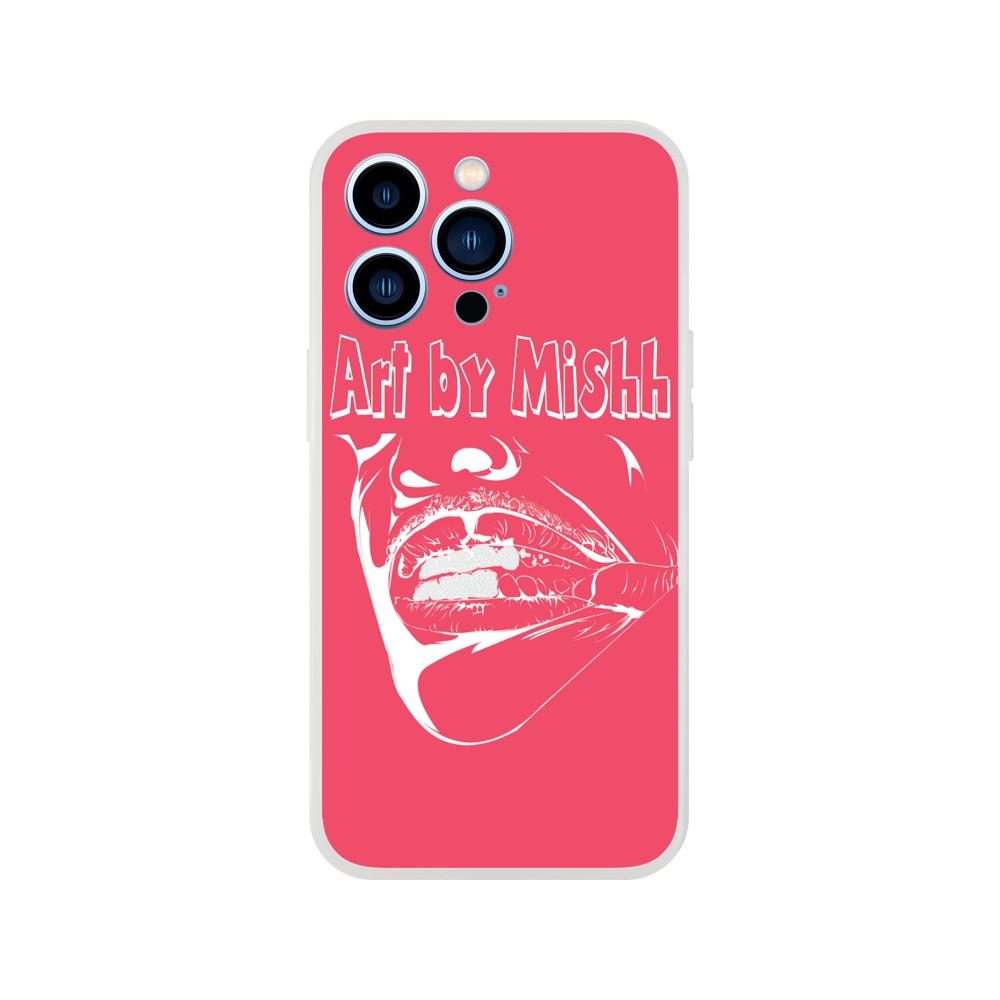 "Grillz" Phone Case in Pink Color