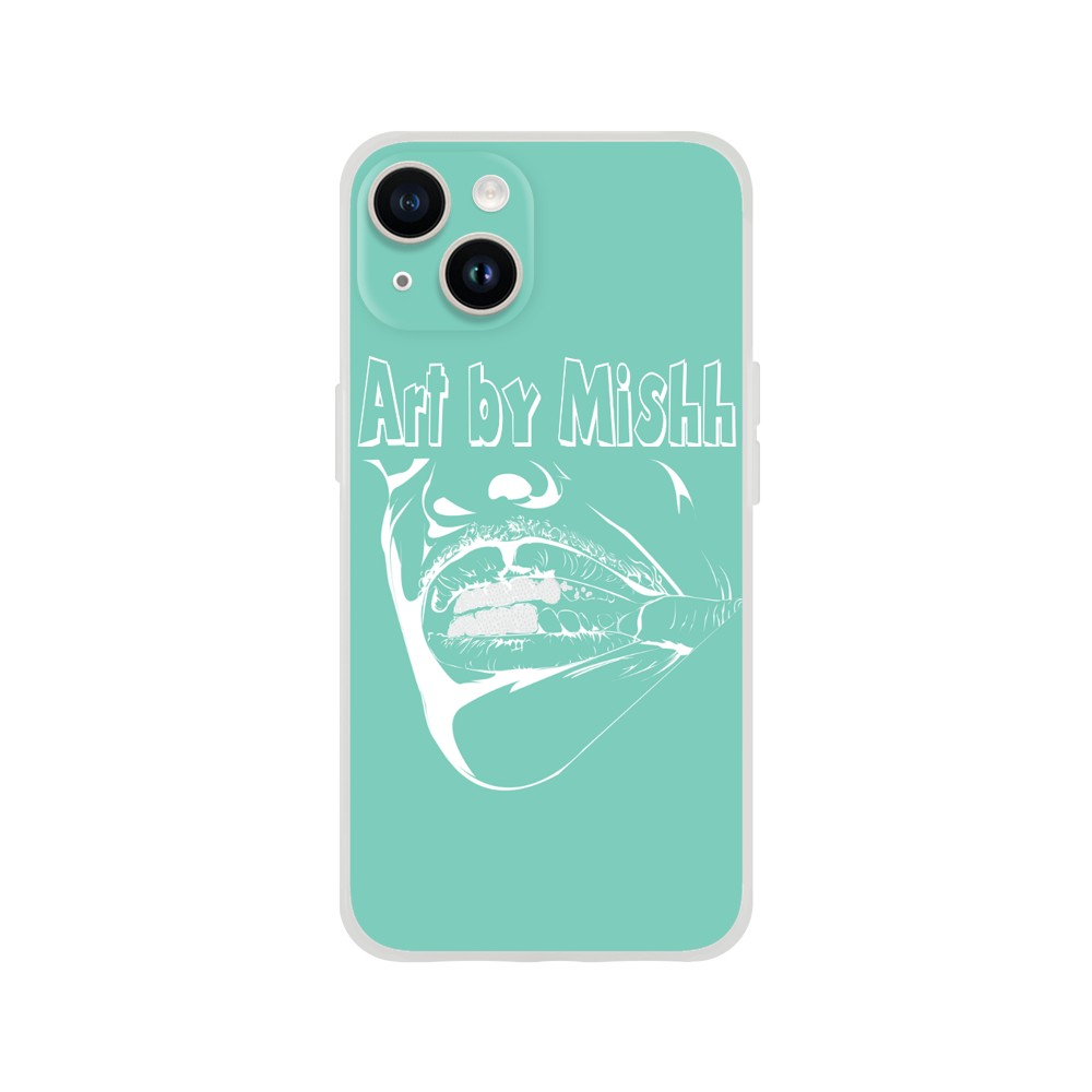 "Grillz" Phone Case in Synergy Blue Color