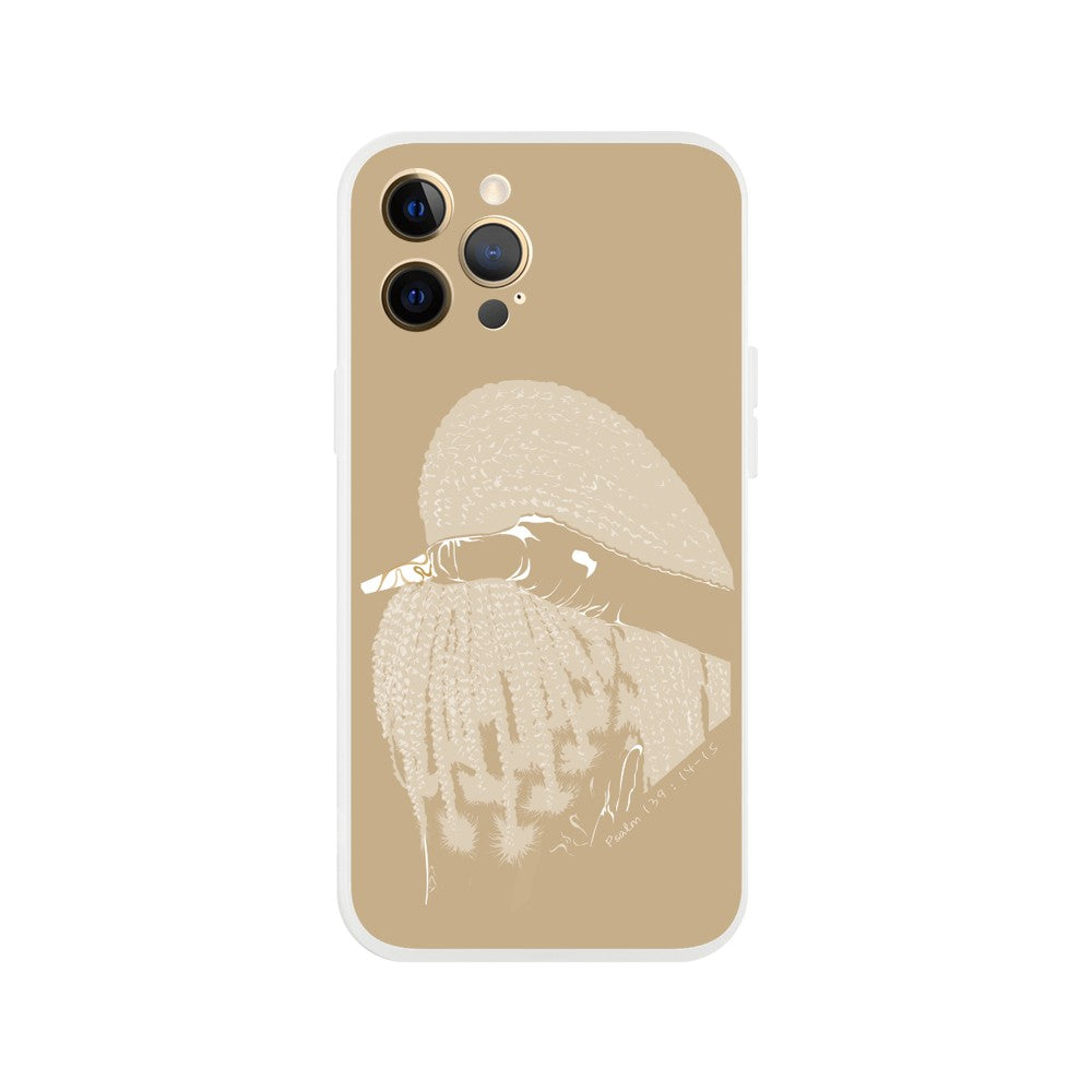 "Braided" Phone Case in Cairo Beige