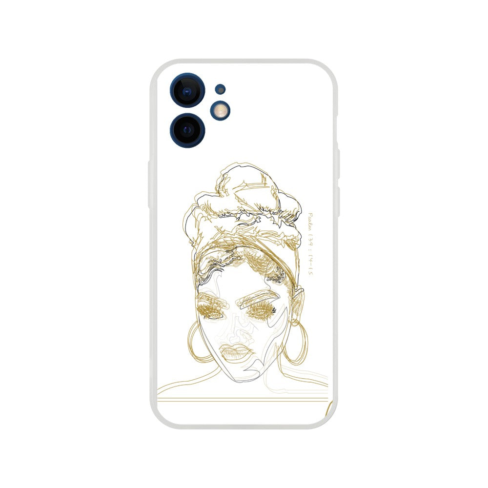 "Wrap Day" Phone Case in Pearl Grin White