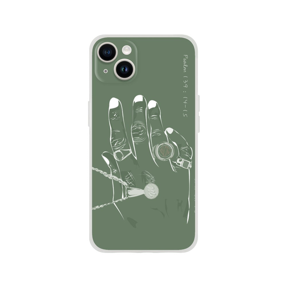 "Rings" Phone Case in More Than Green Color