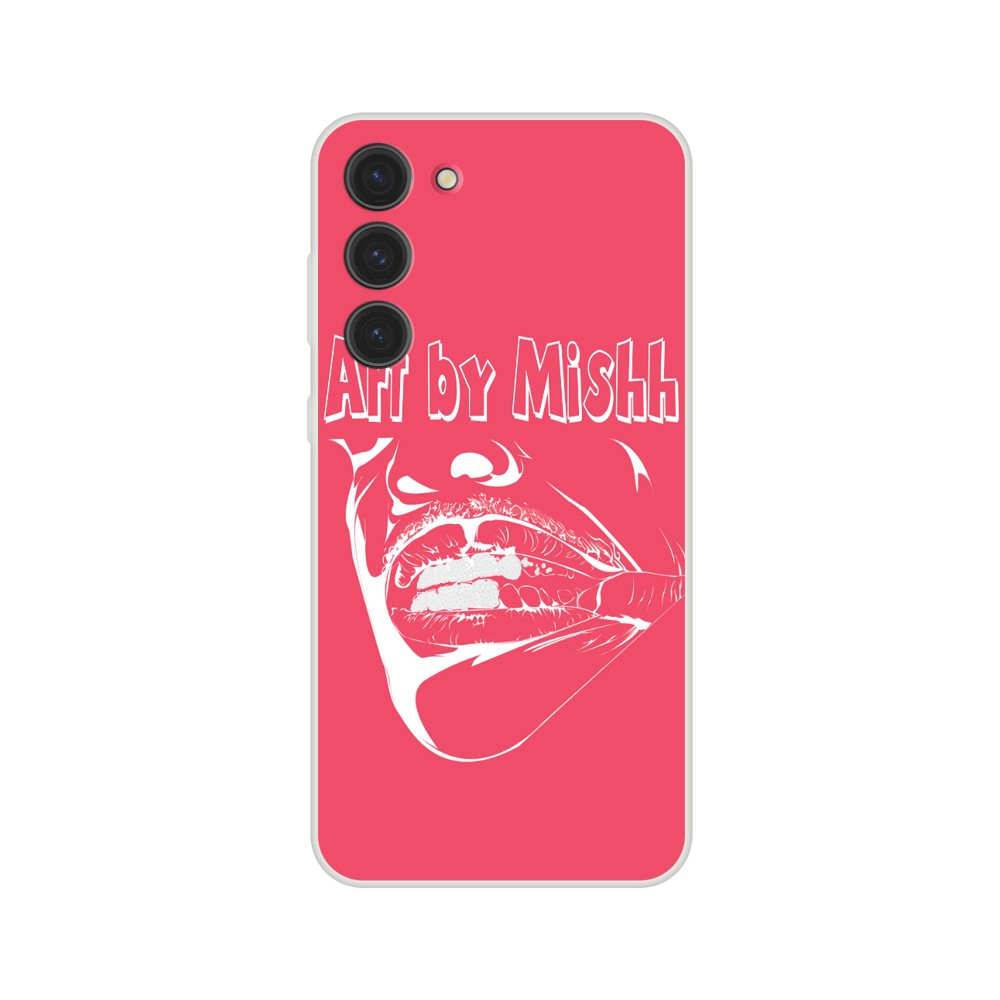 "Grillz" Phone Case in Pink Color
