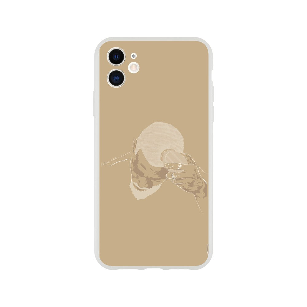 "Brush" Phone Case in Cairo Beige Color