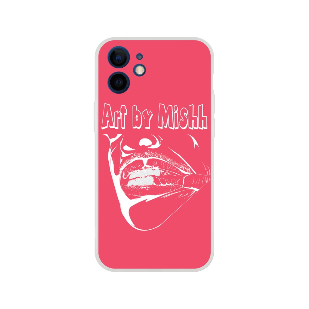 "Grillz" Phone Case in Pink Color