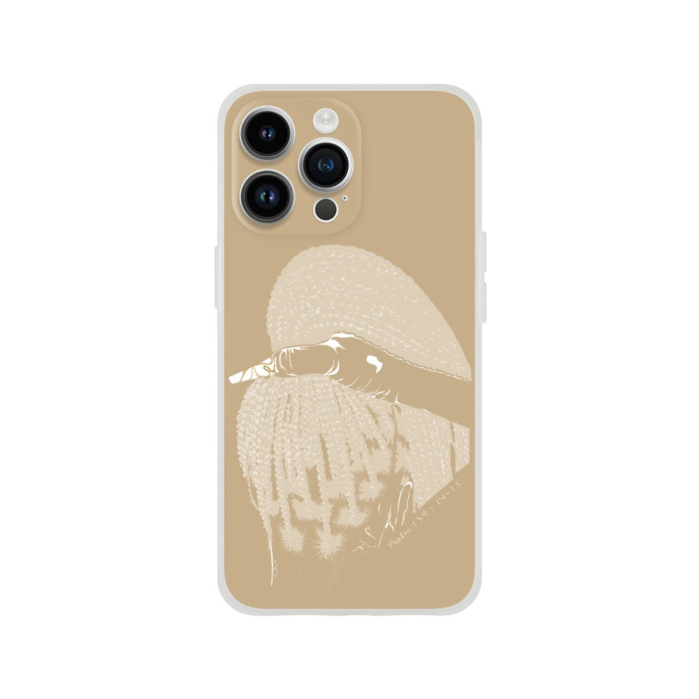 "Braided" Phone Case in Cairo Beige