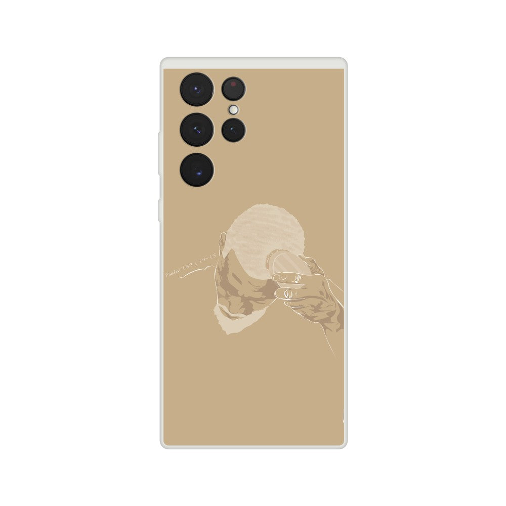 "Brush" Phone Case in Cairo Beige Color
