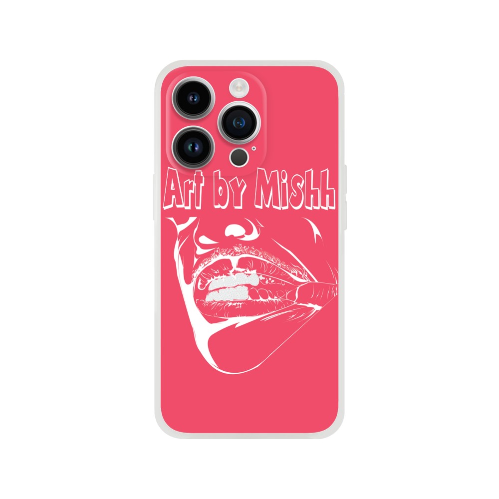 "Grillz" Phone Case in Pink Color