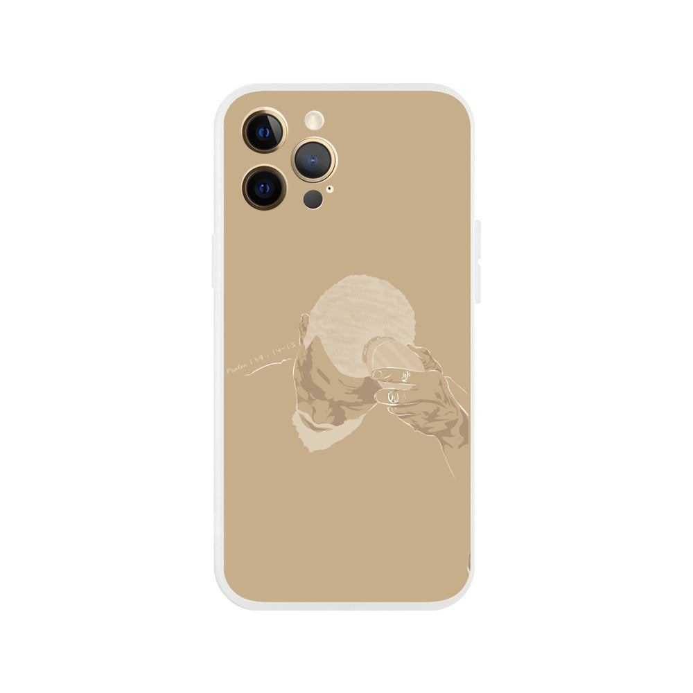 "Brush" Phone Case in Cairo Beige Color