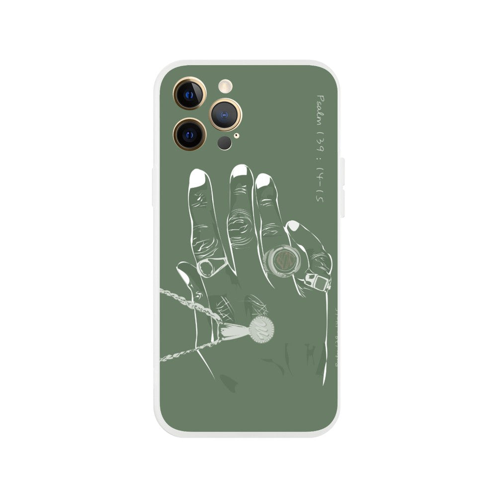 "Rings" Phone Case in More Than Green Color