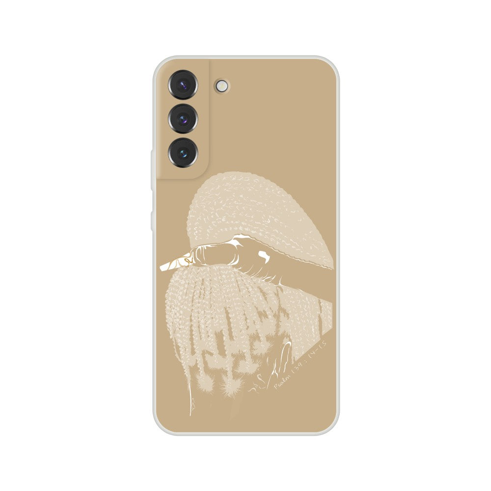 "Braided" Phone Case in Cairo Beige