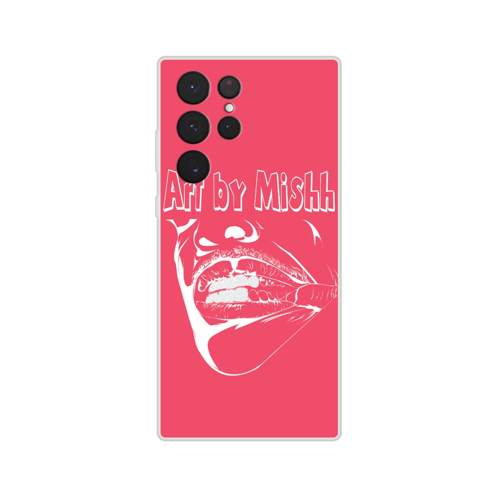 "Grillz" Phone Case in Pink Color