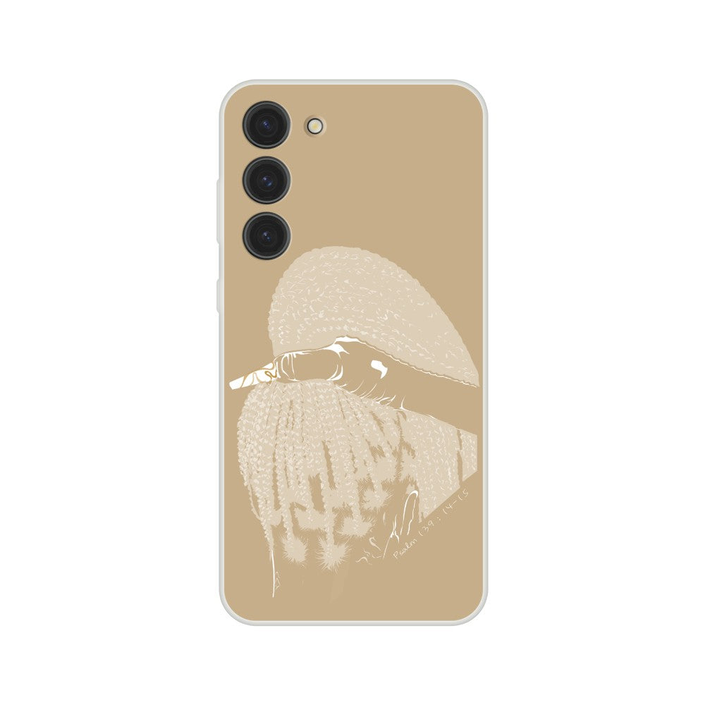 "Braided" Phone Case in Cairo Beige