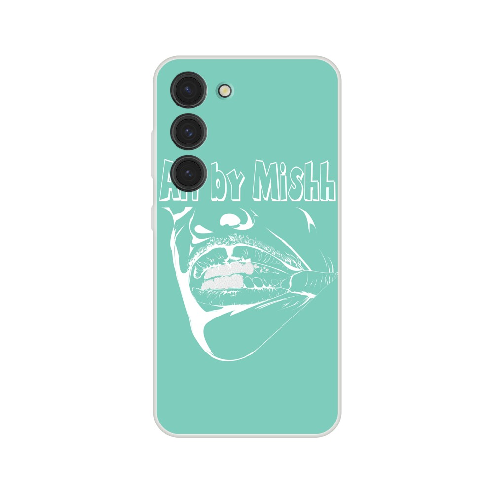 "Grillz" Phone Case in Synergy Blue Color