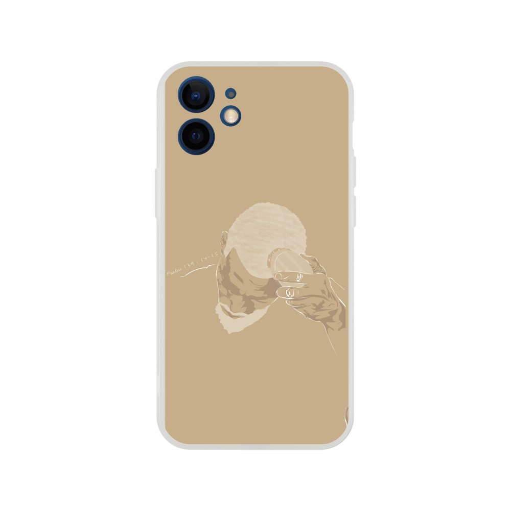 "Brush" Phone Case in Cairo Beige Color