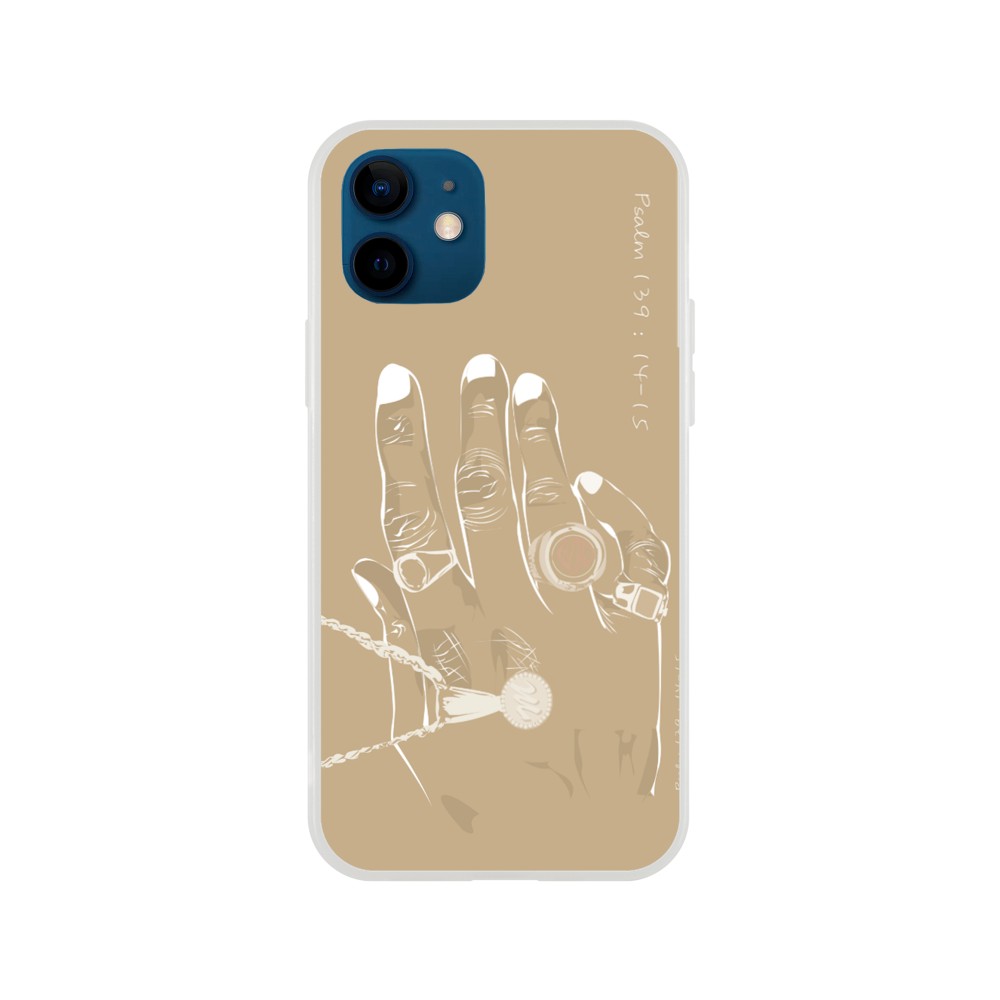 "Rings" Phone Case in Cairo Beige Color