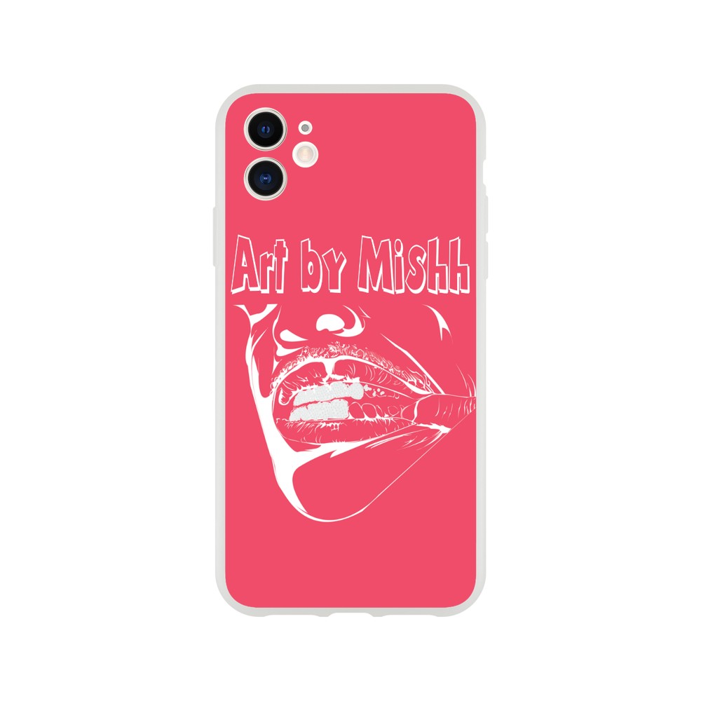 "Grillz" Phone Case in Pink Color