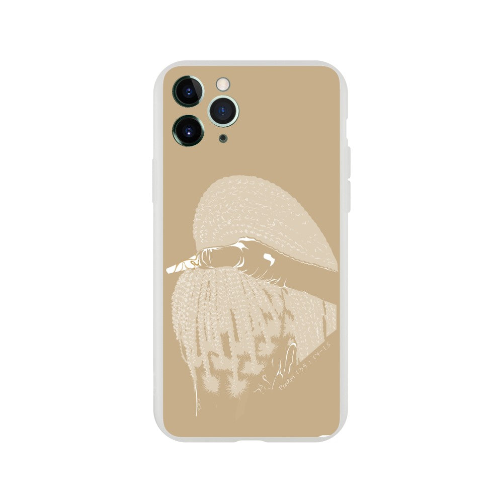 "Braided" Phone Case in Cairo Beige