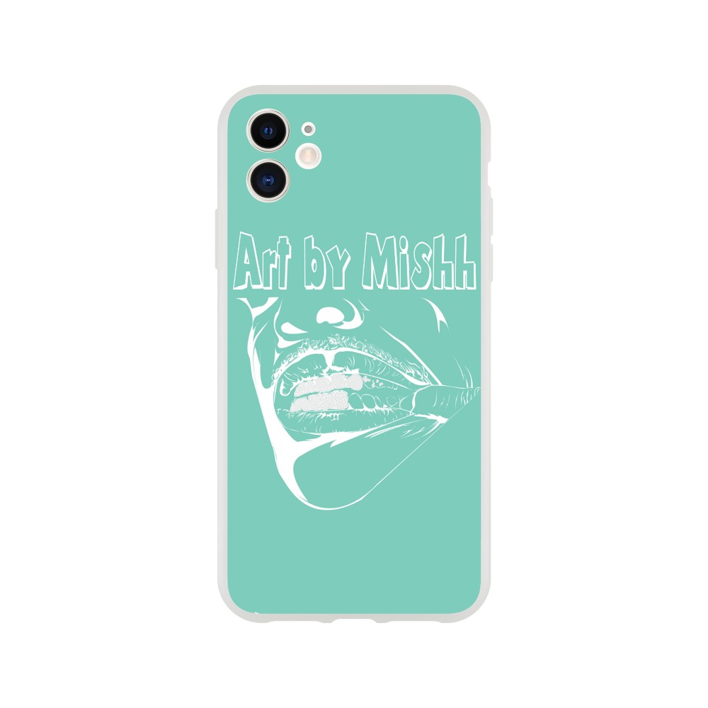 "Grillz" Phone Case in Synergy Blue Color