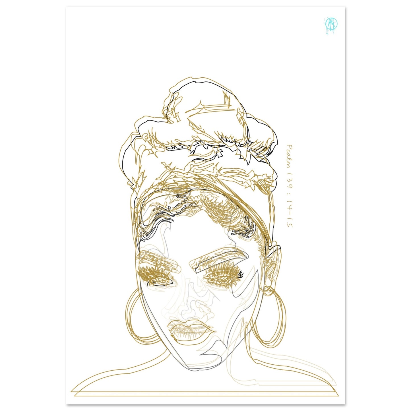 "Wrap Day" Display Art Piece