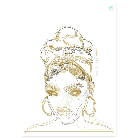 "Wrap Day" Display Art Piece