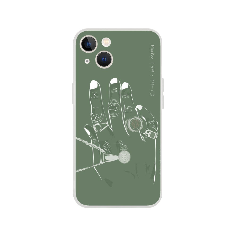 "Rings" Phone Case in More Than Green Color