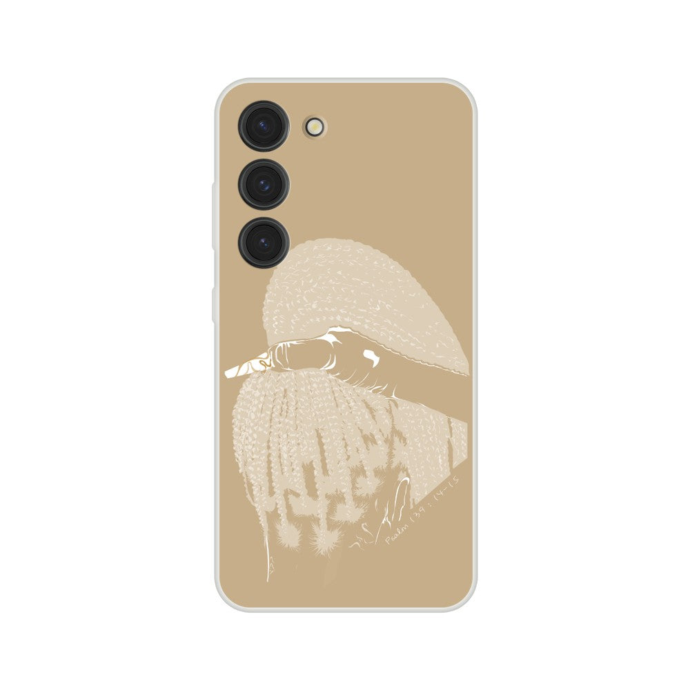 "Braided" Phone Case in Cairo Beige