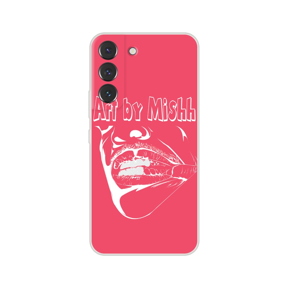 "Grillz" Phone Case in Pink Color