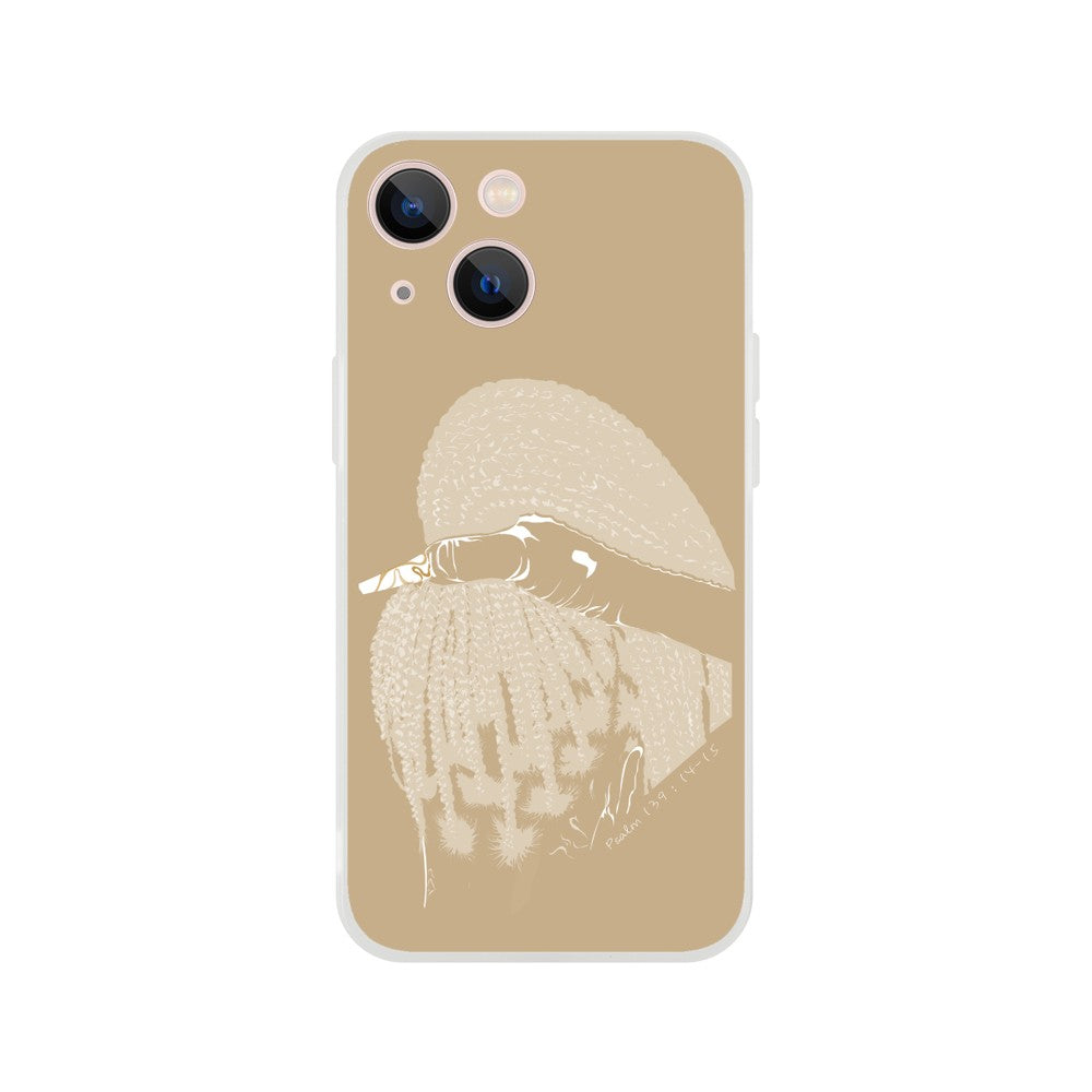 "Braided" Phone Case in Cairo Beige