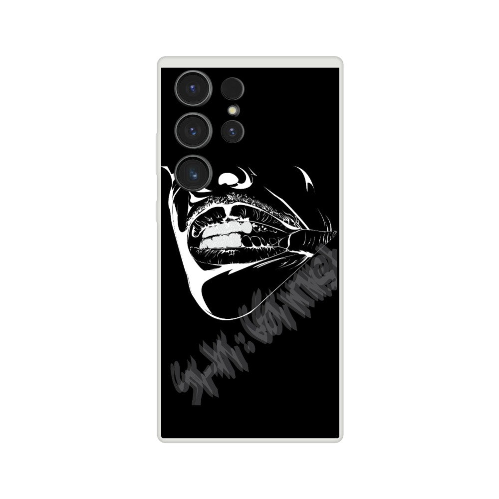 "Grillz" Phone Case in Solid Black Color