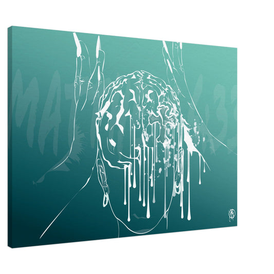 "God's Plan" Display Art Piece