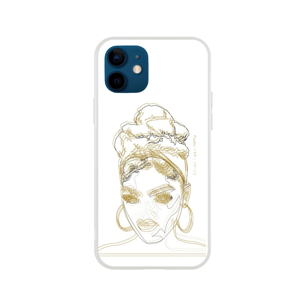 "Wrap Day" Phone Case in Pearl Grin White