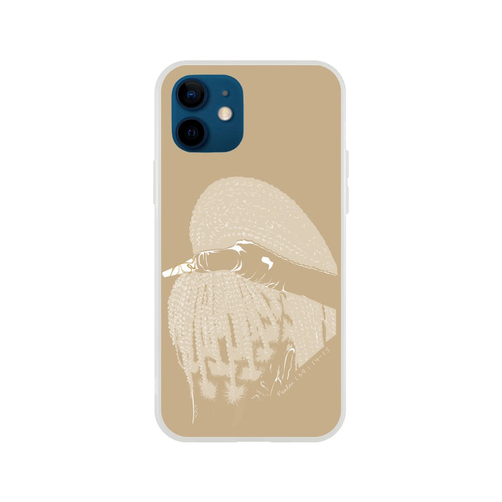 "Braided" Phone Case in Cairo Beige