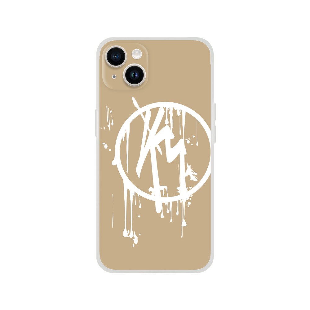 "ABM Logo" Phone Case in Cairo Beige Color