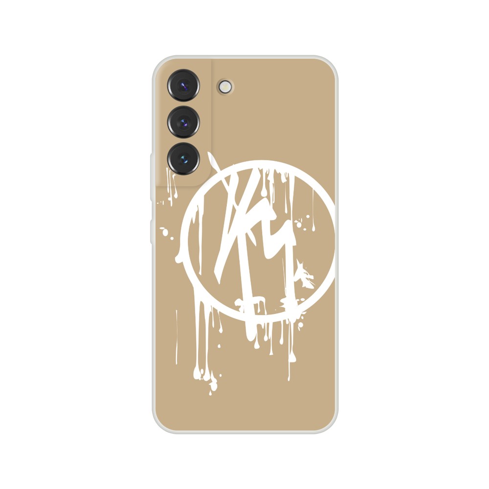 "ABM Logo" Phone Case in Cairo Beige Color