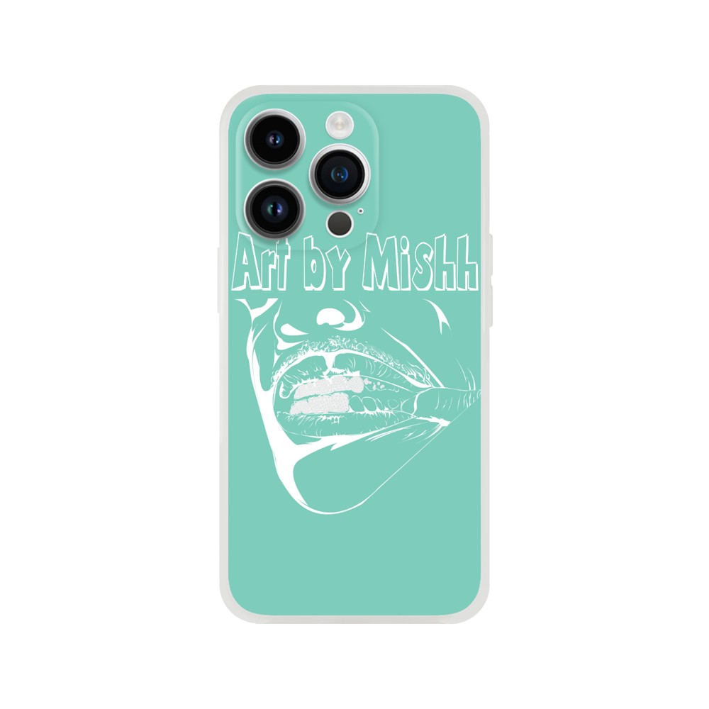 "Grillz" Phone Case in Synergy Blue Color
