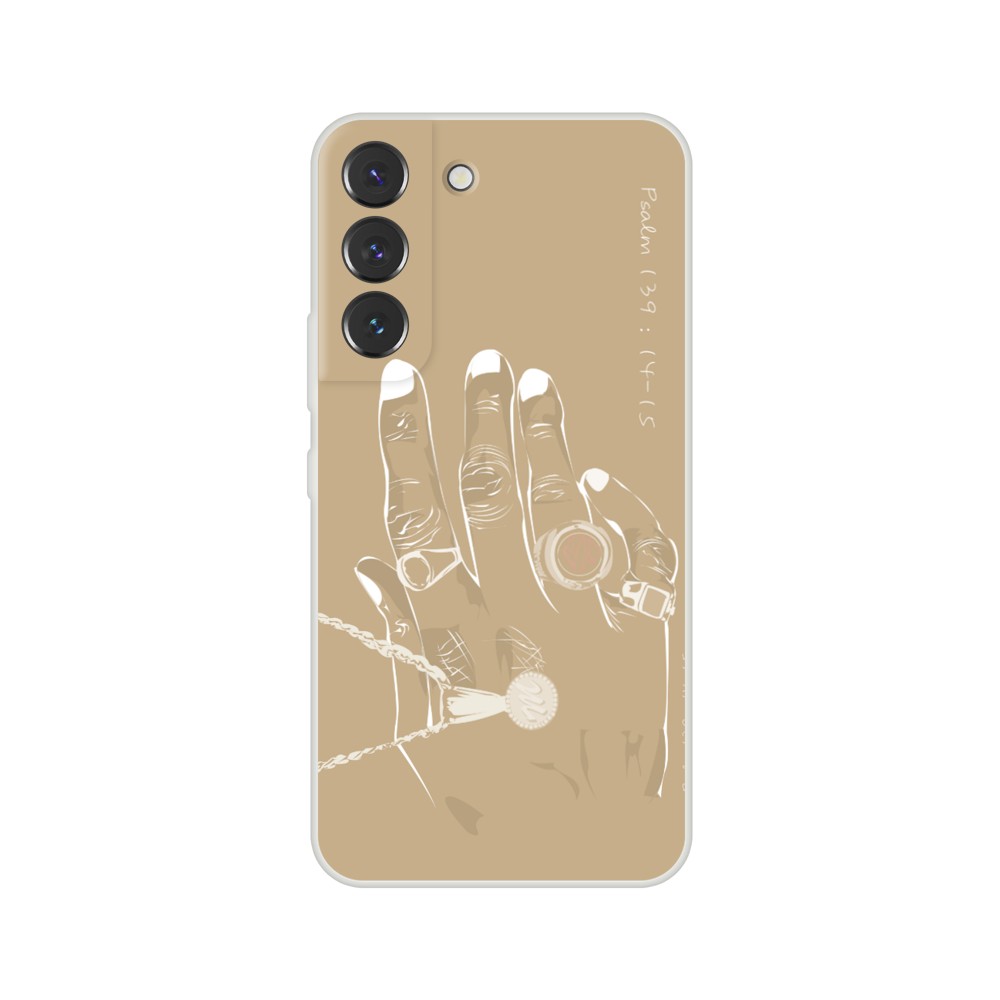 "Rings" Phone Case in Cairo Beige Color