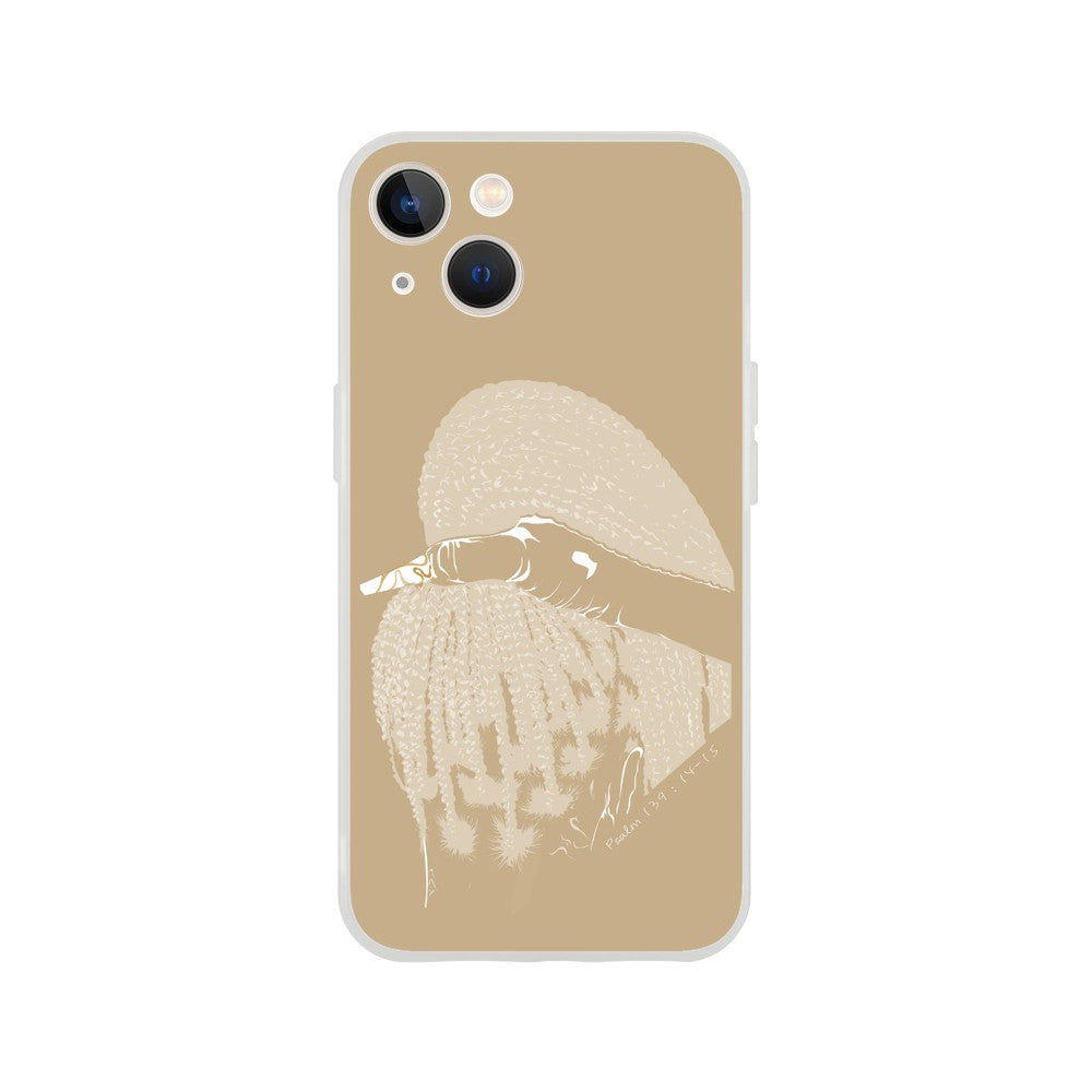 "Braided" Phone Case in Cairo Beige