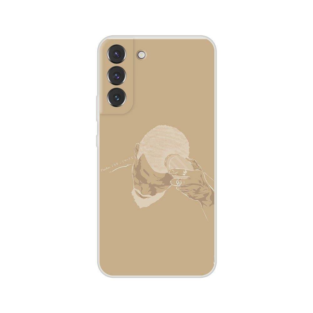 "Brush" Phone Case in Cairo Beige Color