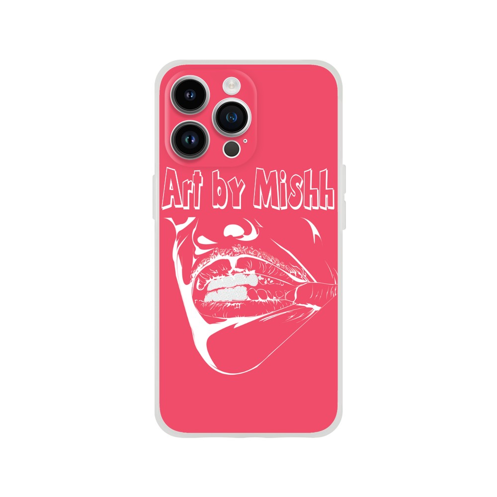 "Grillz" Phone Case in Pink Color