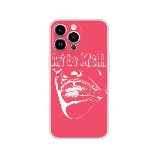 "Grillz" Phone Case in Pink Color
