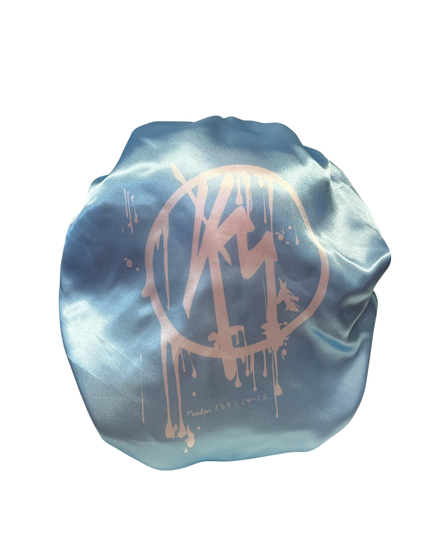 Art by Mishh Logo Bonnet in Color Sky