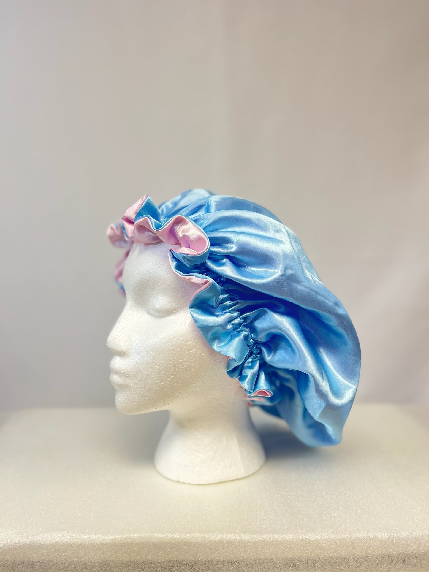 Art by Mishh Logo Bonnet in Color Sky