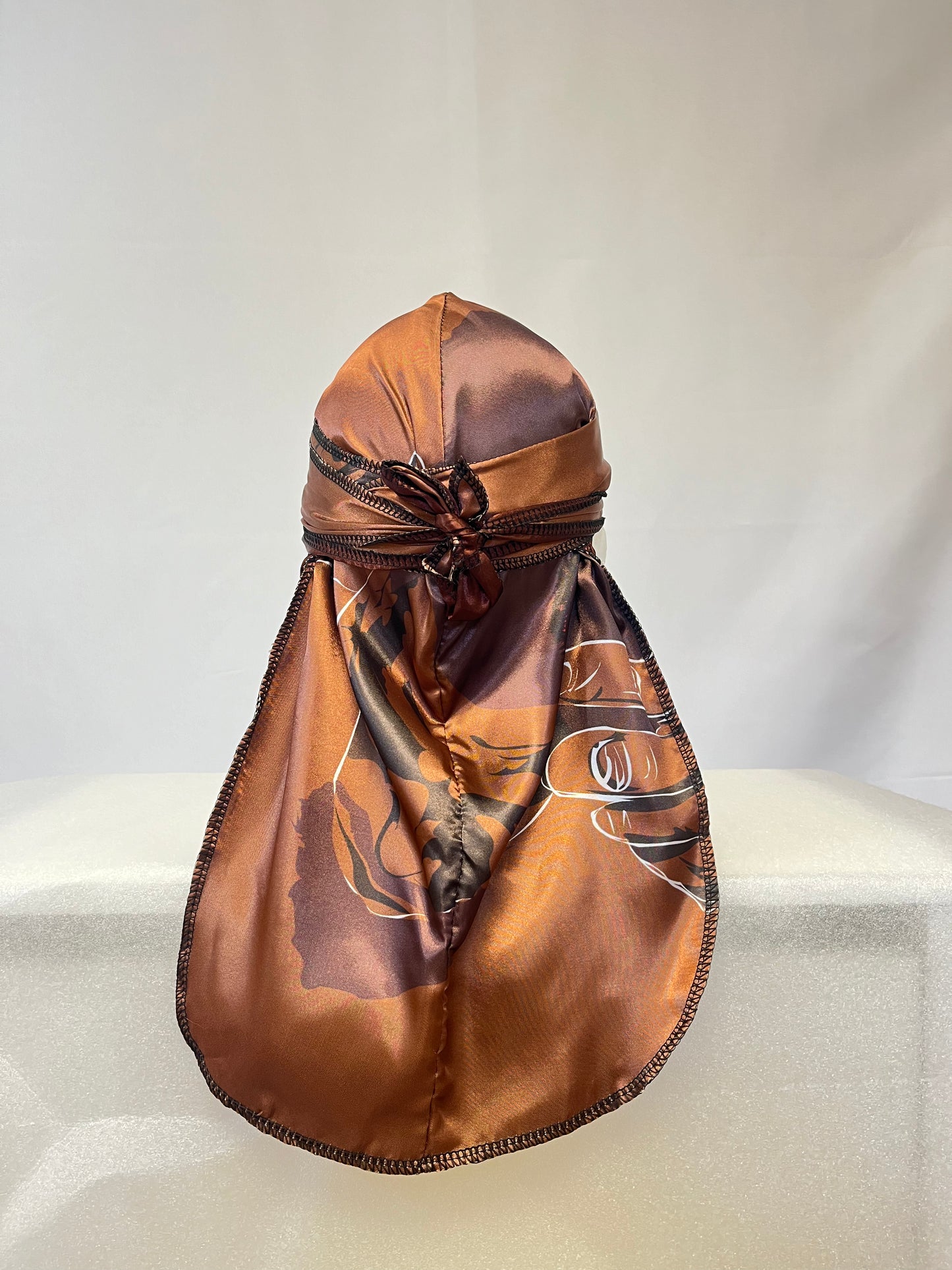 Brush Durag in Coffee Color