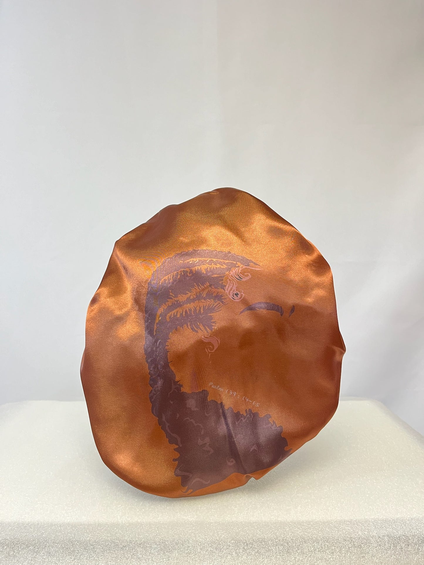 Cornrows Bonnet in Color Coffee