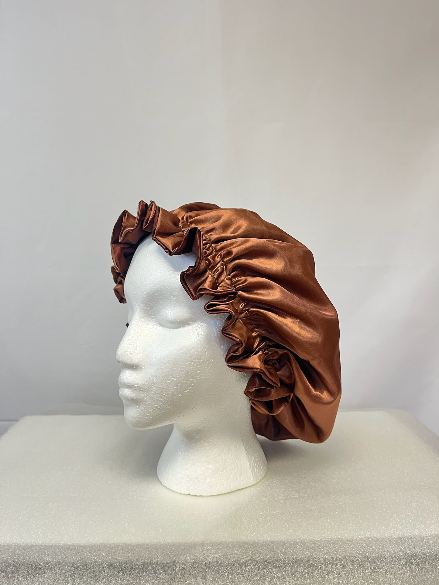 Cornrows Bonnet in Color Coffee