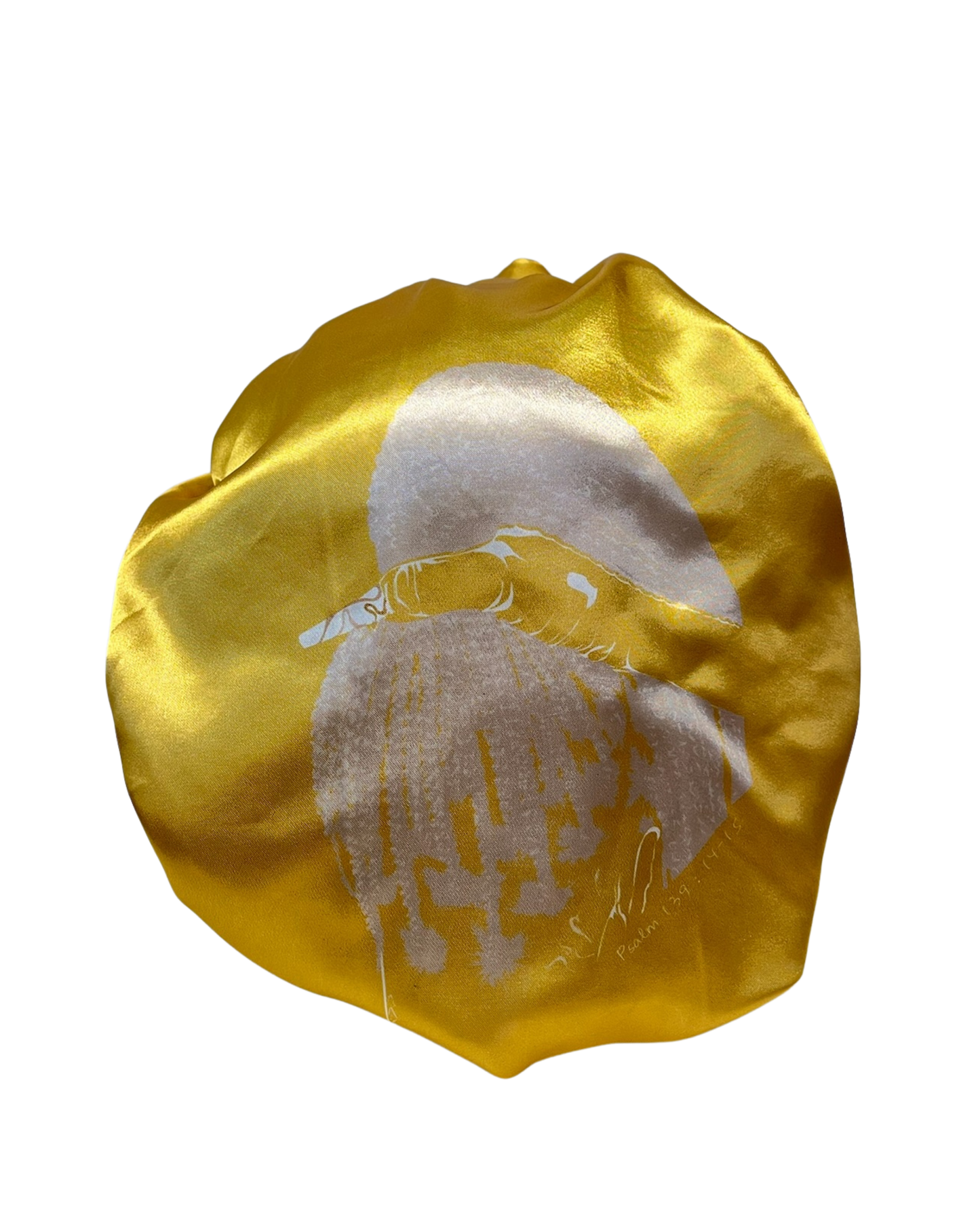 Braids Bonnet in Color Golden